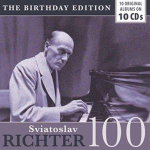輸入盤 SVIATOSLAV RICHTER / RICHTER - 10 ORIGINAL ALB...