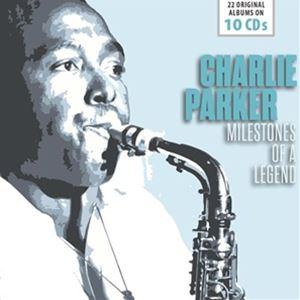 輸入盤 CHARLIE PARKER / 22 ORIGINAL ALBUMS - MILESTON...
