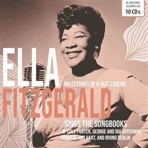 輸入盤 ELLA FITZGERALD / ELLA SINGS THE SONGBOOKS OF....