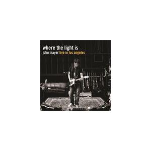 輸入盤 JOHN MAYER / WHERE THE LIGHT IS ： JOHN MAYER L...