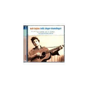 輸入盤 BOB DYLAN / FOLK SINGER - HUMDINGER JUST ABOUT...