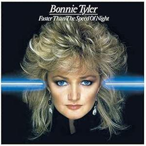 輸入盤 BONNIE TYLER / FASTER THAN THE SPEED OF NIGHT ...