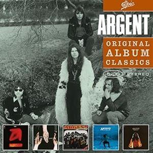 輸入盤 ARGENT / ORIGINAL ALBUM CLASSICS [5CD]