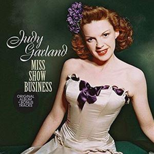 輸入盤 JUDY GARLAND/MISS SHOW BUSINESS [LP]の商品画像