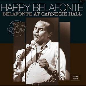 輸入盤 HARRY BELAFONTE / BELAFONTE AT CARNEGIE HALL （...