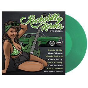 輸入盤 VARIOUS ARTISTS / ROCKABILLY HEROES VOL. 2 （TR...