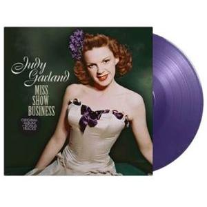 輸入盤 JUDY GARLAND / MISS SHOW BUSINESS（SOLID PURPLE...