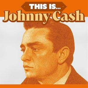 輸入盤 JOHNNY CASH / THIS IS... （SOLID ORANGE） [LP]