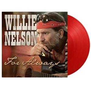 輸入盤 WILLIE NELSON / FOR ALWAYS （RED SOLID） [LP]