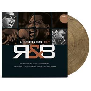 輸入盤 VARIOUS ARTISTS / LEGENDS OF R＆B （CRYSTAL CLEA...