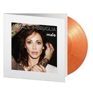 輸入盤 NATALIE IMBRUGLIA / MALE （ORANGE ＆ WHITE MARBL...