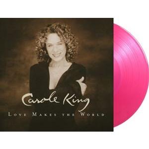 輸入盤 CAROLE KING / LOVE MAKES THE WORLD （MOV PINK VINYL） （LTD） [LP]｜dss