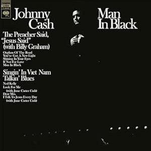 輸入盤 JOHNNY CASH / MAN IN BLACK （COLOURED） [LP]