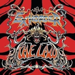 輸入盤 EXHORDER / LAW （RED ＆ BLACK MARBLED） [LP]