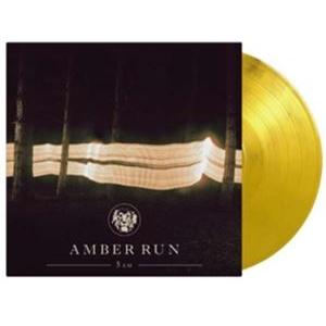 輸入盤 AMBER RUN / 5AM （YELLOW ＆ BLACK） [LP]