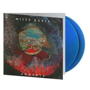 輸入盤 MILES DAVIS / AGHARTA （TRANSLUCENT BLUE） [2LP]