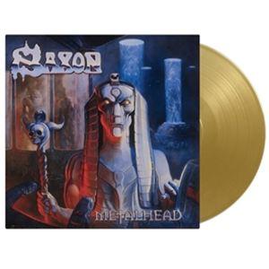 輸入盤 SAXON / METALHEAD （GOLD） [LP]