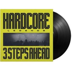 輸入盤 3 STEPS AHEAD / HARDCORE LEGENDS （BLACK） [LP]