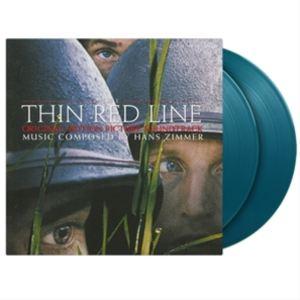 輸入盤 OST / THIN RED LINE ＝MUSIC BY HANS ZIMMER＝ （AQ...
