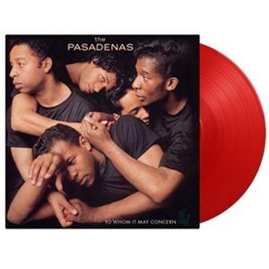 輸入盤 PASADENAS / TO WHOM IT MAY CONCERN （RED） [LP]