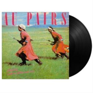 輸入盤 AU PAIRS / PLAYING WITH A DIFFERENT SEKS （BLAC...