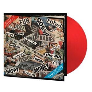 輸入盤 SHAM 69 / THAT’S LIFE （TRANSLUCENT RED） [LP]