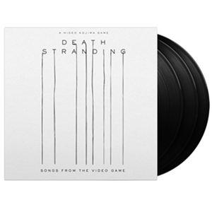 輸入盤 OST / DEATH STRANDING （SONGS FROM THE VIDEO GA...