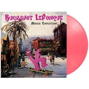 輸入盤 BUCKSHOT LEFONQUE / MUSIC EVOLUTION （PINK） [LP...