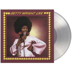 輸入盤 BETTY WRIGHT / BETTY WRIGHT LIVE! （CRYSTAL CLE...