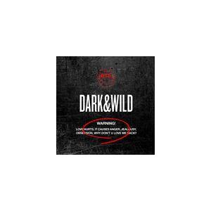 輸入盤 BTS / 1ST ALBUM ： DARK ＆ WILD [CD]