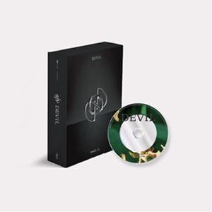 輸入盤 ONEUS / 1ST ALBUM ： DEVIL （BLACK VER） [CD]