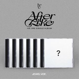 輸入盤 IVE / 3RD SINGLE ： AFTER LIKE （JEWEL CASE VER....