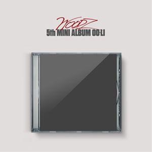 輸入盤 WOODZ （X1） / 5TH MINI ALBUM ： OO-LI （JEWEL VER...