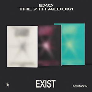 輸入盤 EXO / 7TH ALBUM ： EXIST （PHOTO BOOK VER） [CD]