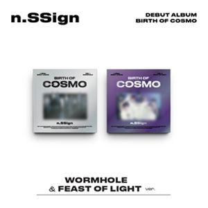 輸入盤 N.SSIGN / DEBUT ALBUM ： BIRTH OF COSMO （WORMHOLE ／