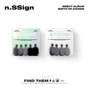 輸入盤 N.SSIGN / DEBUT ALBUM ： BIRTH OF COSMO （FIND T...