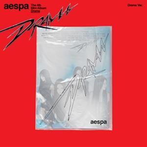 輸入盤 AESPA / 4TH MINI ALBUM ： DRAMA （DRAMA VER.） [C...