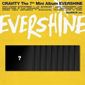 輸入盤 CRAVITY / 7TH MINI ALBUM ： EVERSHINE （DIGIPACK...