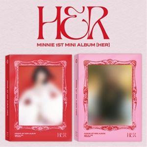 輸入盤 MINNIE （（G）I-DLE） / 1ST MINI ALBUM ： HER [CD]