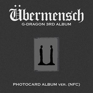 輸入盤 G-DRAGON/3RD ALBUM ： UBERMENSCH （PHOTOCARD ALBUM VER