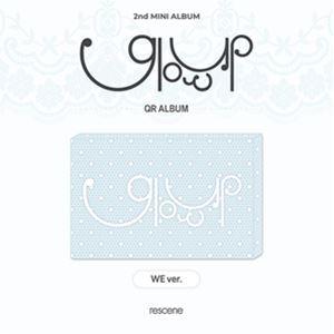 輸入盤 RESCENE / 2ND MINI ALBUM ： GLOW UP （QR VER.） （...