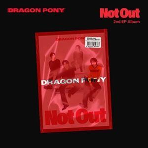 輸入盤 DRAGON PONY / 2ND EP ： NOT OUT [CD]