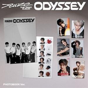 輸入盤 RIIZE / 1ST ALBUM ： ODYSSEY （PHOTOBOOK VER.） [...