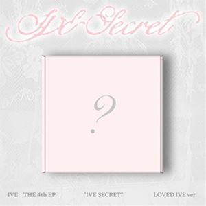 輸入盤 IVE / 4TH EP ： IVE SECRET （LTD. LOVED IVE VER....