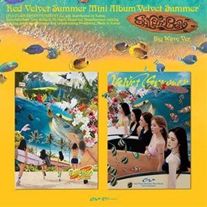 輸入盤 RED VELVET/SUMMER MINI ALBUM ： VELVET SUMMER （BIG WAVE VER.） [CD]の商品画像