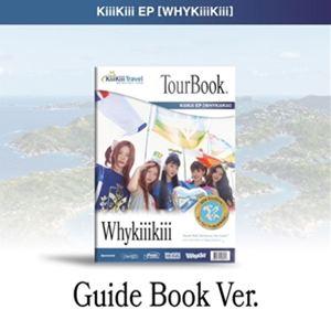 輸入盤 KIIIKIII/EP ： WHYKIIIKIII （GUIDE BOOK VER.） [CD]の商品画像
