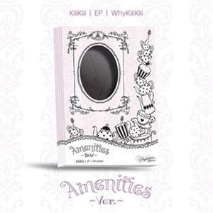輸入盤 KIIIKIII/EP ： WHYKIIIKIII （AMENITIES VER.） [CD]の商品画像