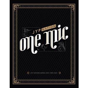 輸入盤 JYP NATION/JYP NATION KOREA 2014 ： ONE MIC [CD＋PHOTOBOOK]の商品画像