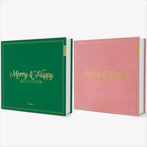 輸入盤 TWICE / 1ST REPACKAGE ALBUM ： MERRY ＆ HAPPY [CD]｜dss