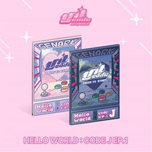 輸入盤 UNICODE / EP.1 ： HELLO WORLD ： CODE J [CD]